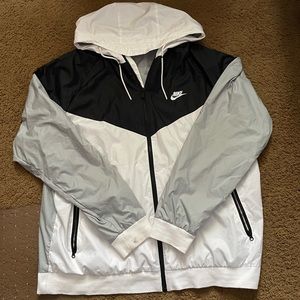 Nike Windbreaker Jacket Full Zip